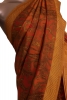 Pure Paisley Printed Silk Saree